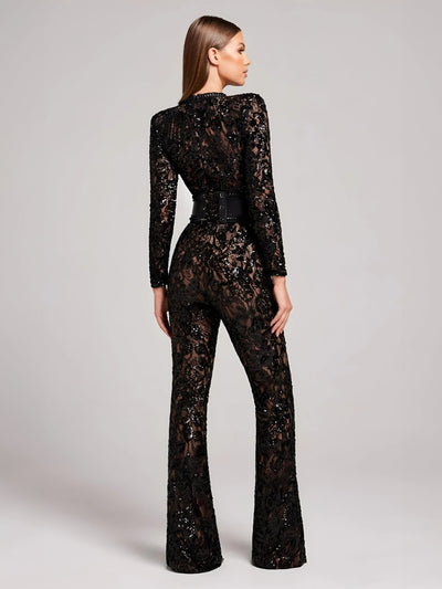 Diva Glitter Jumpsuit