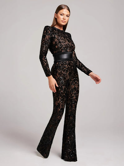 Diva Glitter Jumpsuit