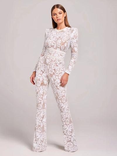 Diva Glitter Jumpsuit