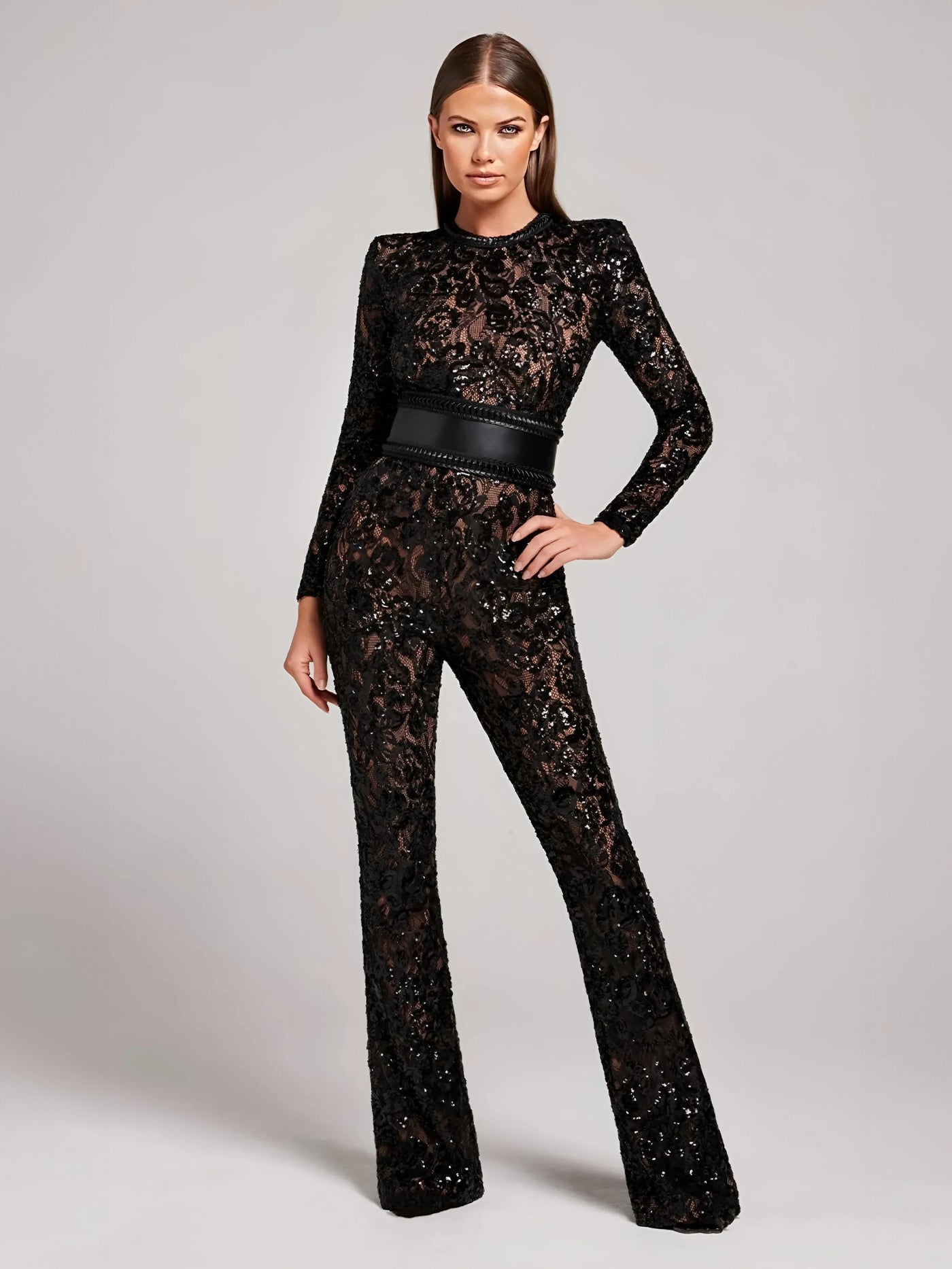 Diva Glitter Jumpsuit