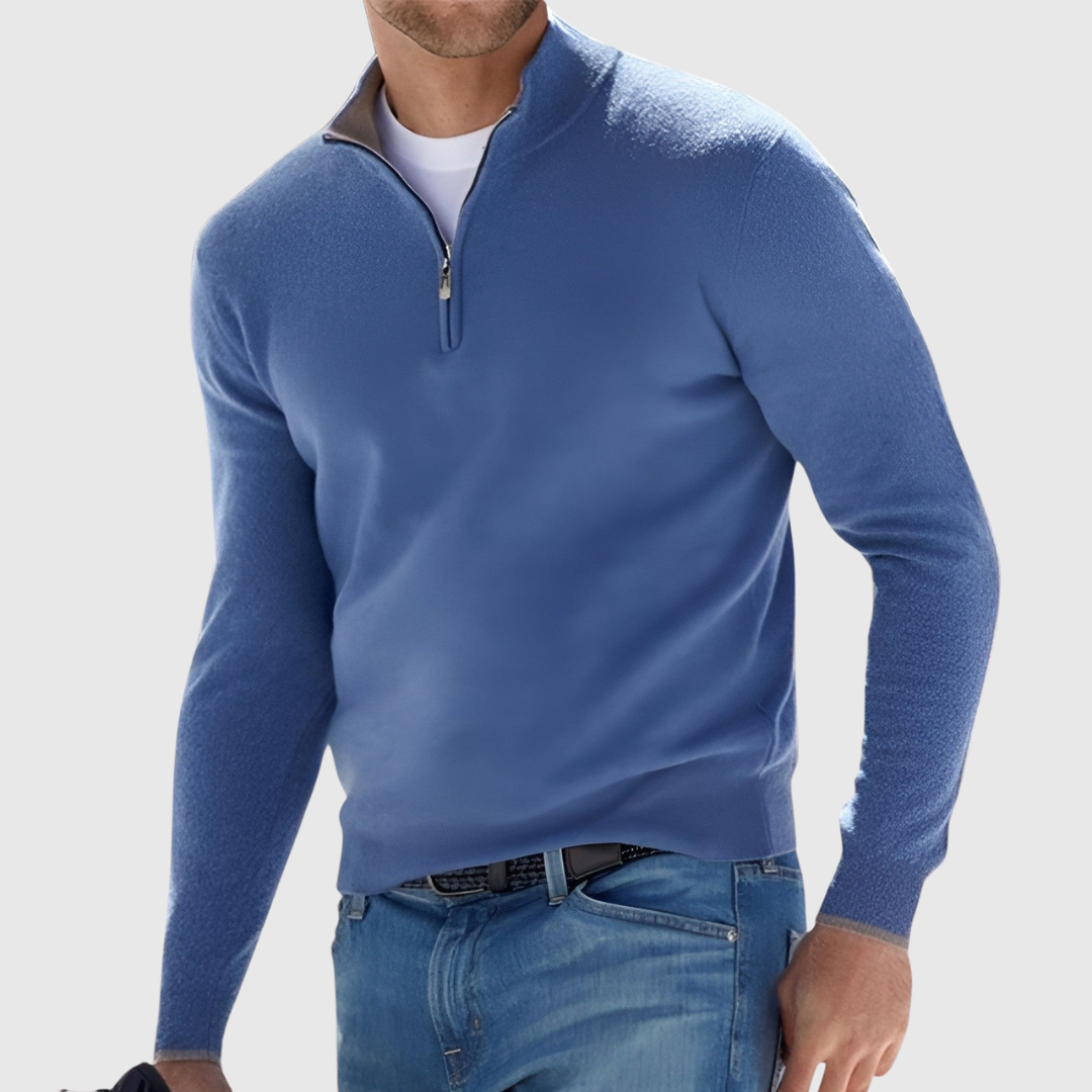 Harald - Zip-Up Pullover