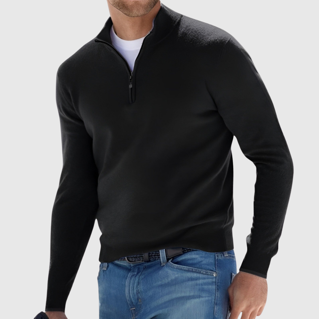 Harald - Zip-Up Pullover