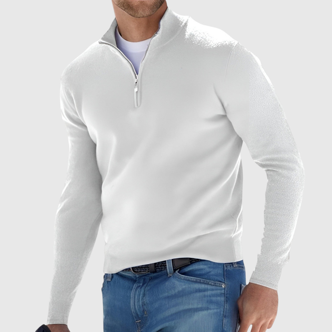 Harald - Zip-Up Pullover