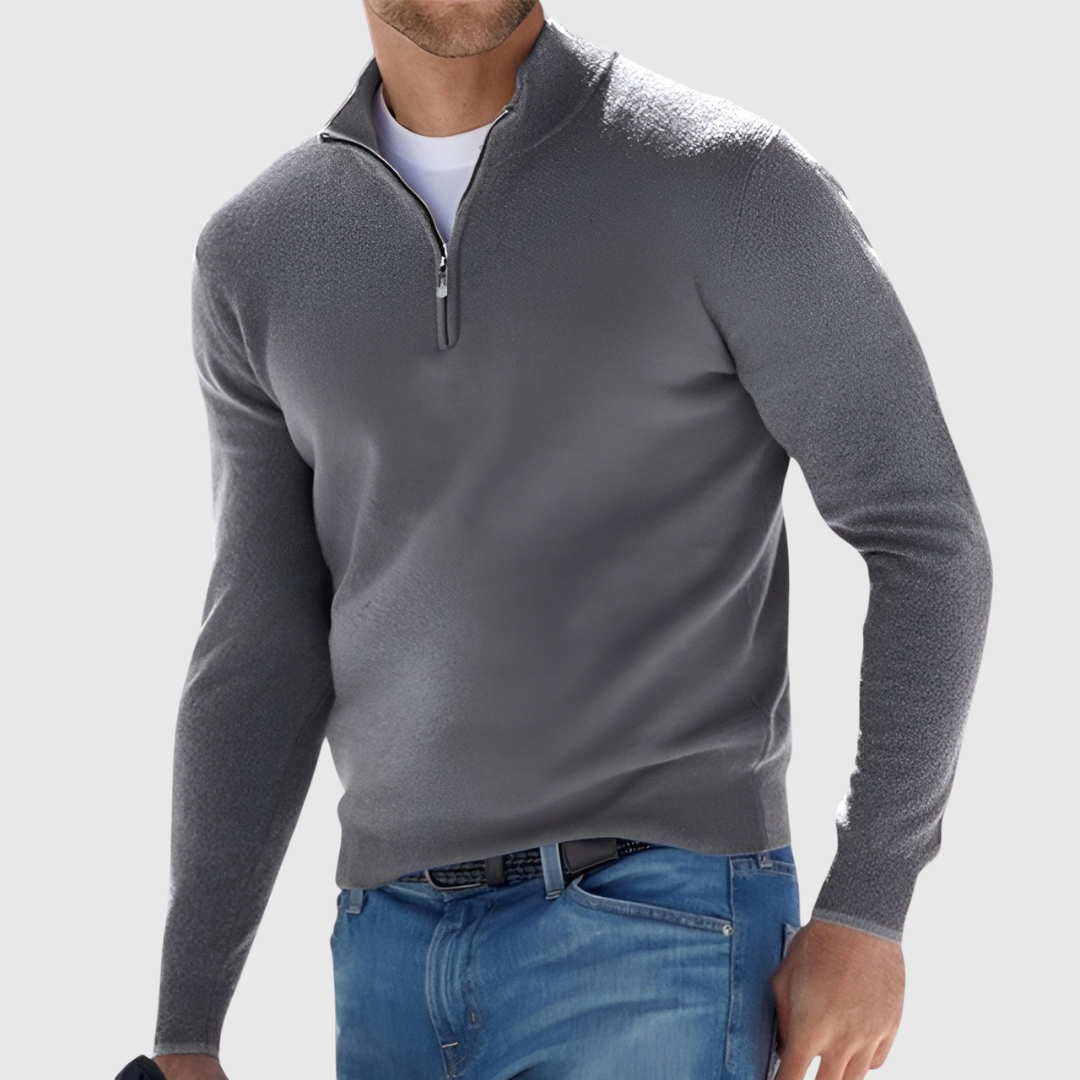 Harald - Zip-Up Pullover