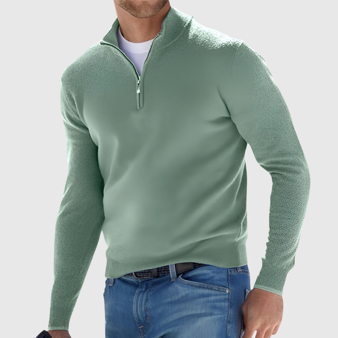 Harald - Zip-Up Pullover