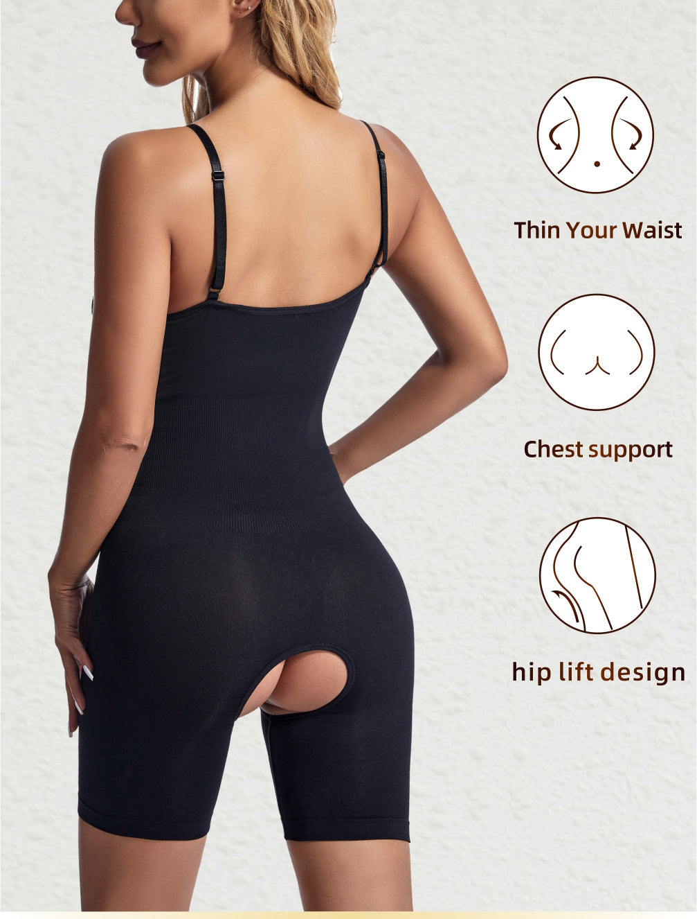 Sculpting Shapewear Bodysuit