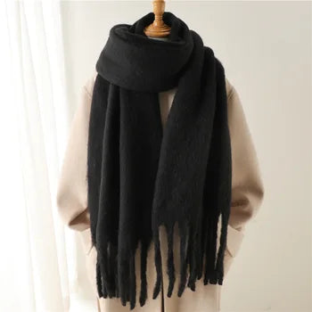 MUSTHAVES | Tjock varm Pashmina Cashmere Scarf