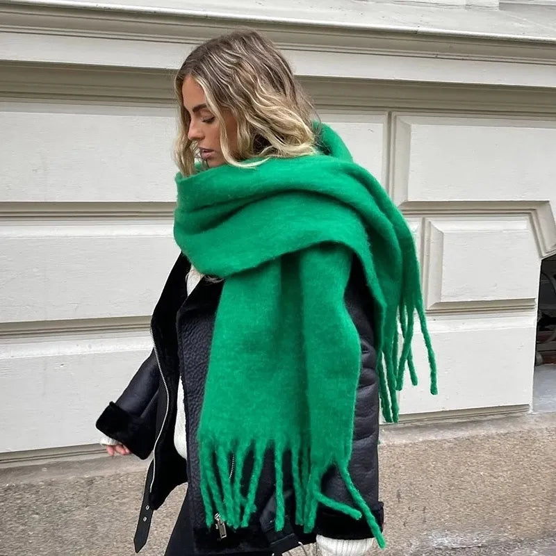 MUSTHAVES | Tjock varm Pashmina Cashmere Scarf